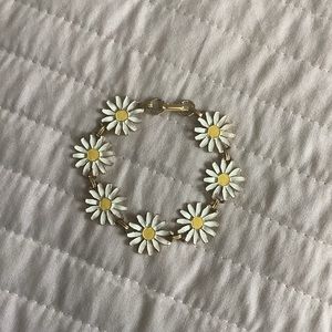Vintage Daisy chain bracelet